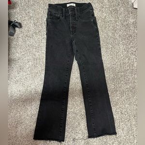 Madewell Cali Demi Boot Cut Jean
